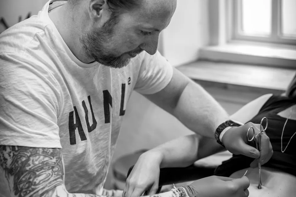 HadberG Piercing Studio i Holbæk